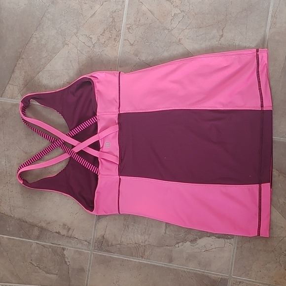 Lululemon Energy Tank Size 6 - Picture 2 of 7